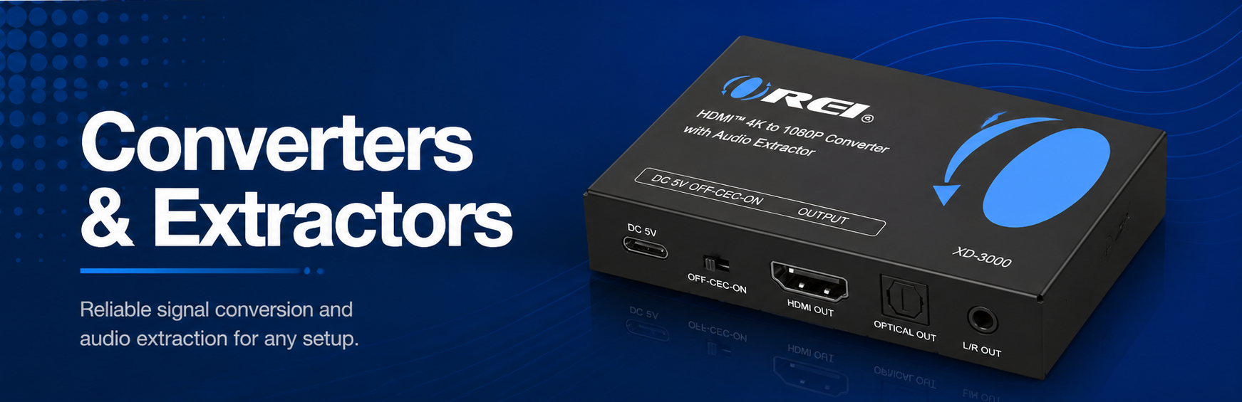 Converters & Extractors
